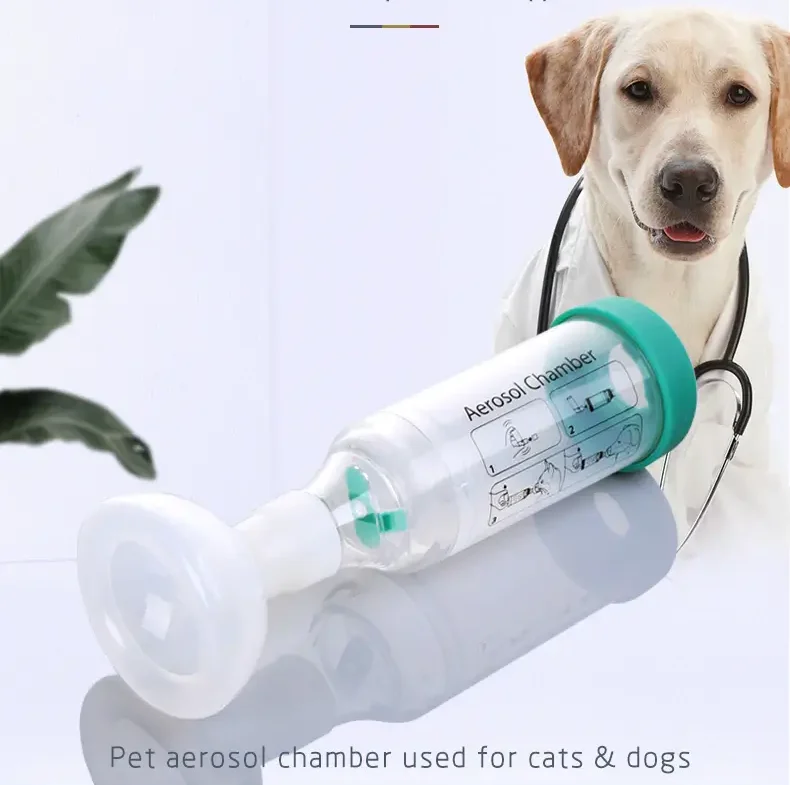 Aerosol Chamber Asthma Inhaler For Cats & Dogs | Pets Rwanda